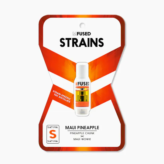 MFused - Maui Pineapple - Strain Specific Distillate Tank - 1