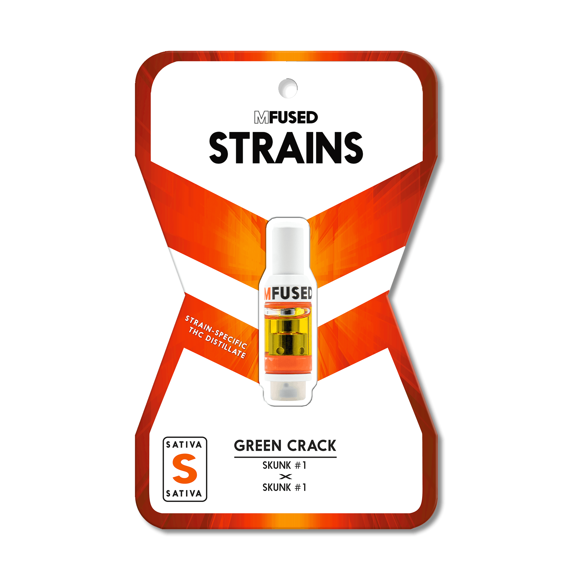 MFused - Green Crack - Strain Specific Distillate Tank - 1