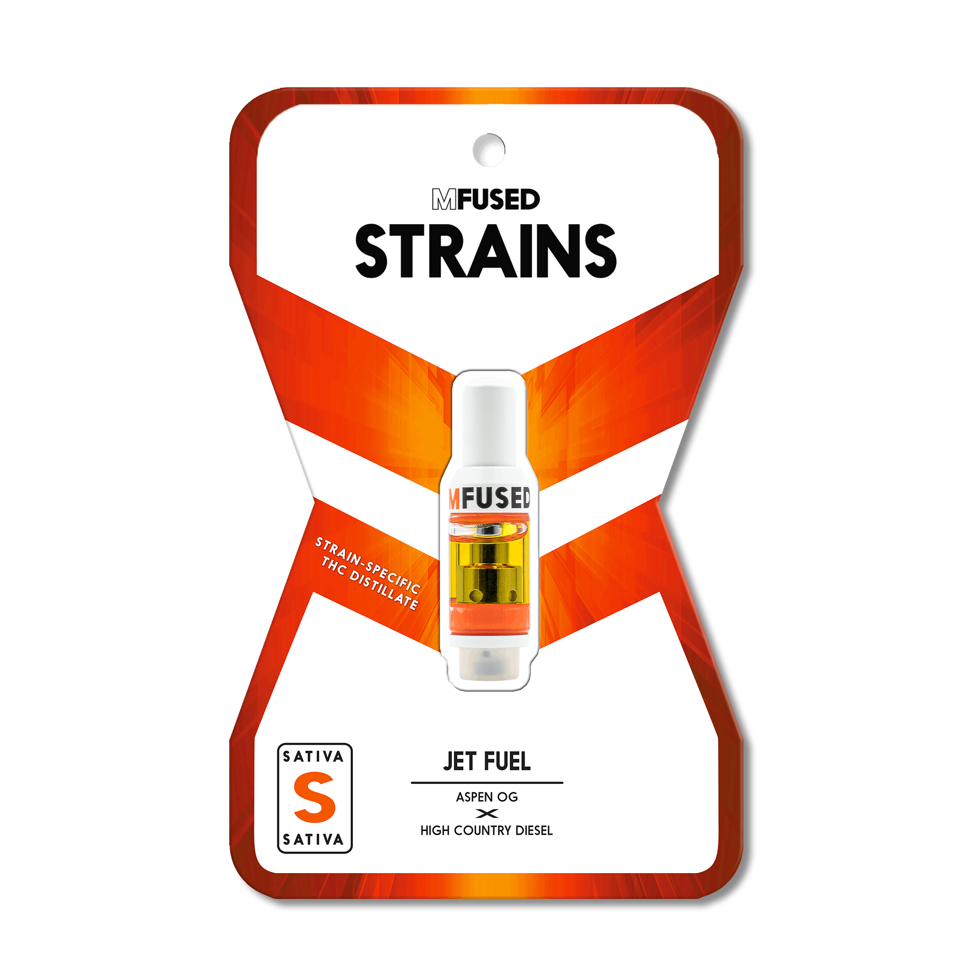 MFused - Jet Fuel - Strain Specific Distillate Tank - 1