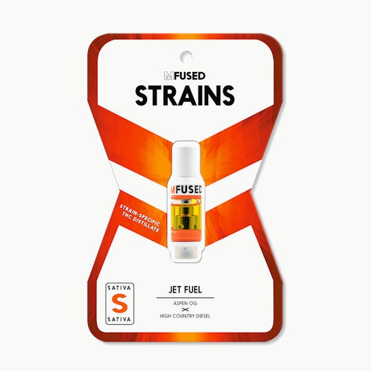 MFused - Jet Fuel - Strain Specific Distillate Tank - 1
