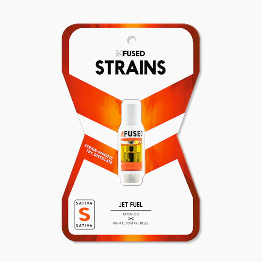 MFused - Jet Fuel - Strain Specific Distillate Tank - 1