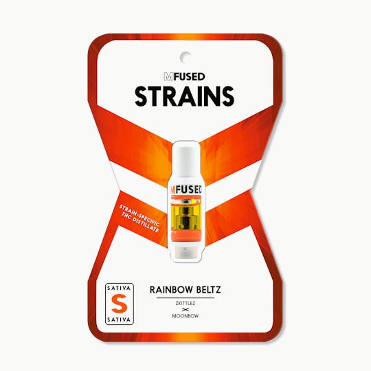 MFused - Rainbow Beltz - Strain Specific Distillate Tank - 1