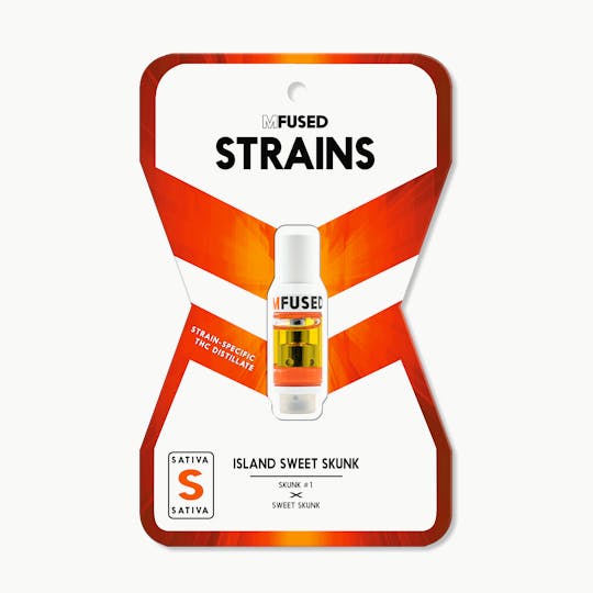 MFused - Island Sweet Skunk - Strain Specific Distillate Tank - 1