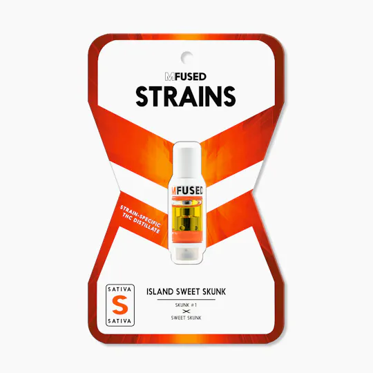 MFused - Island Sweet Skunk - Strain Specific Distillate Tank - 1