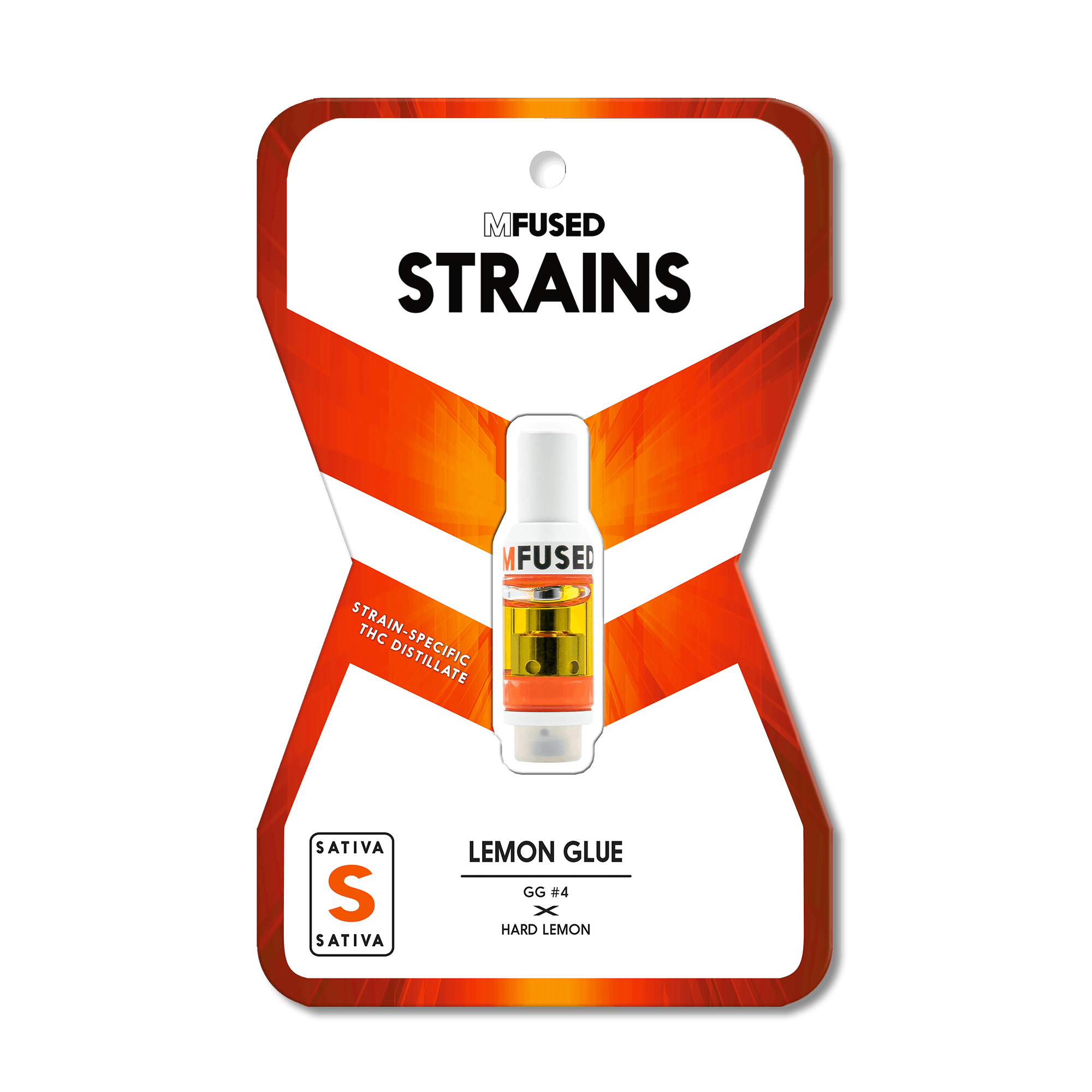 MFused - Lemon Glue - Strain Specific Distillate Tank - 1