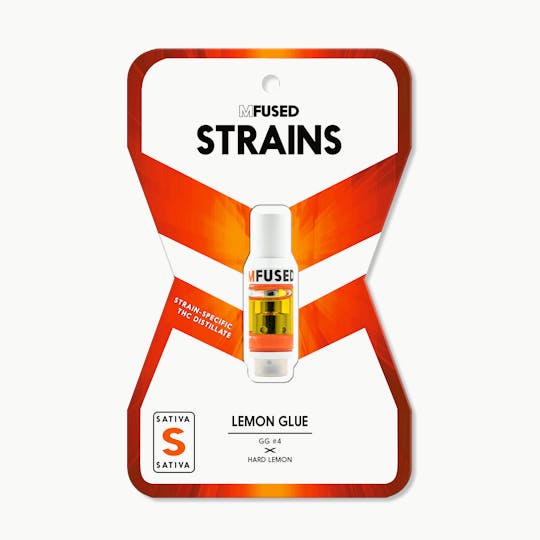 MFused - Lemon Glue - Strain Specific Distillate Tank - 1