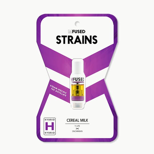 MFused - Cereal Milk - Strain Specific Distillate Tank - 1