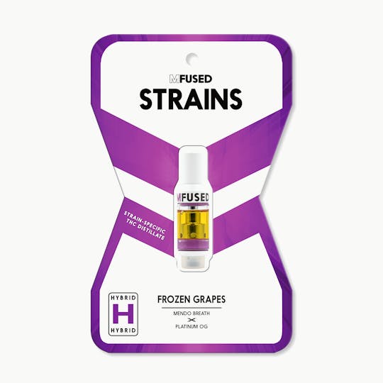 MFused - Frozen Grapes - Strain Specific Distillate Tank - 1