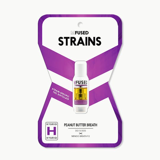 MFused - Peanut Butter Breath - Strain Specific Distillate Tank - 1