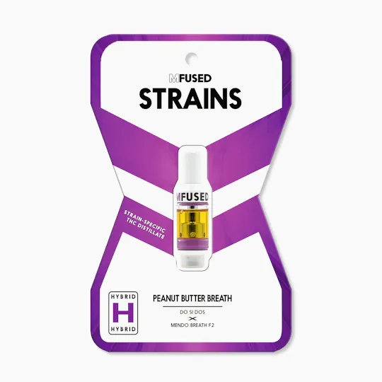 MFused - Peanut Butter Breath - Strain Specific Distillate Tank - 1