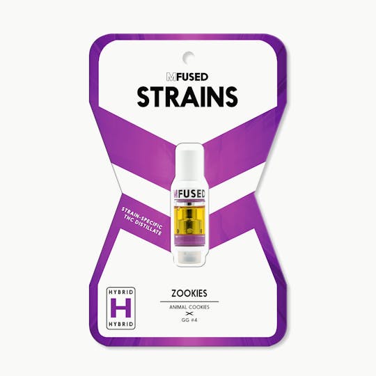 MFused - Zookies - Strain Specific Distillate Tank - 1