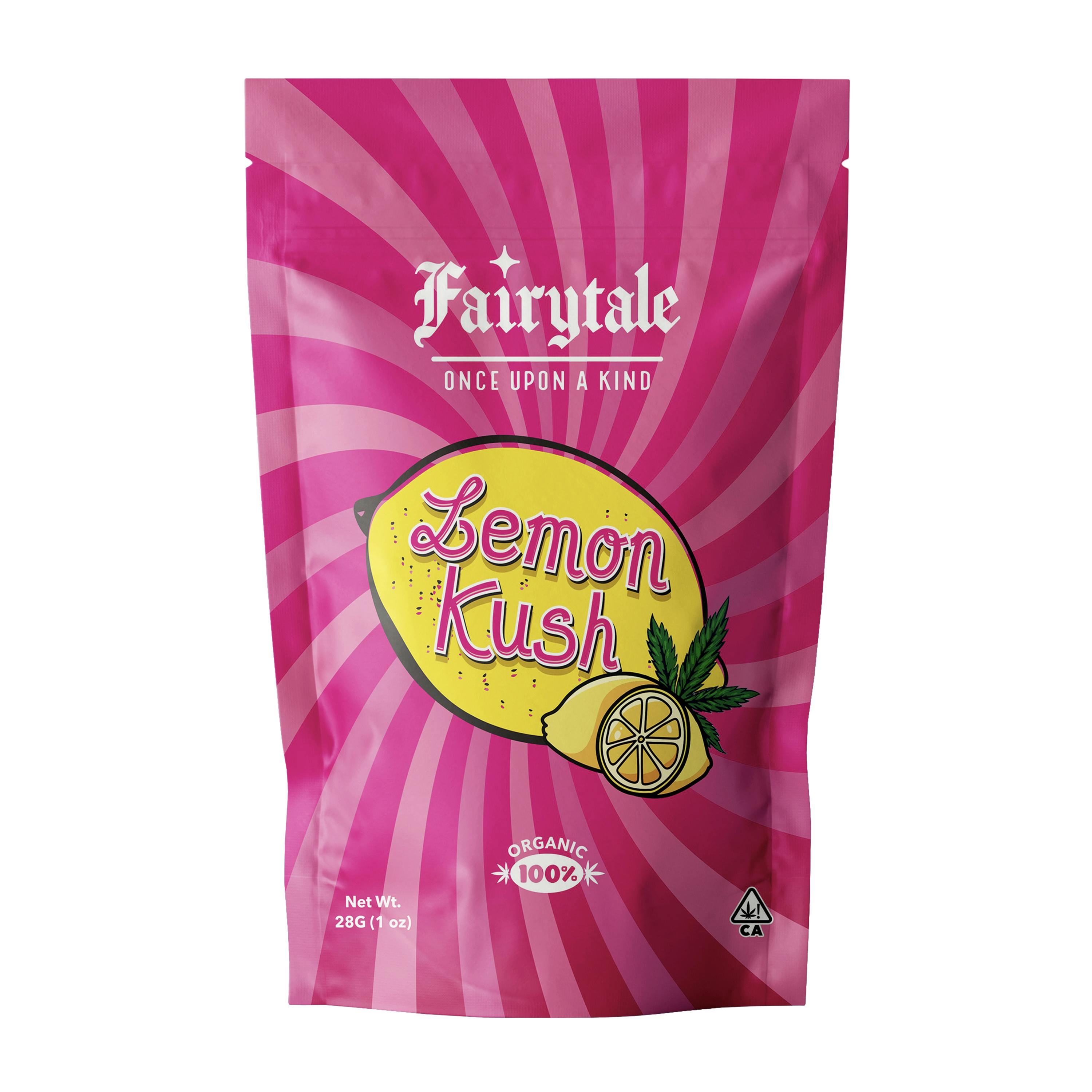 Fairytale - FAIRYTALE | 1 Ounce Lemon Kush Premium (HYBRID) 28% THC - 1