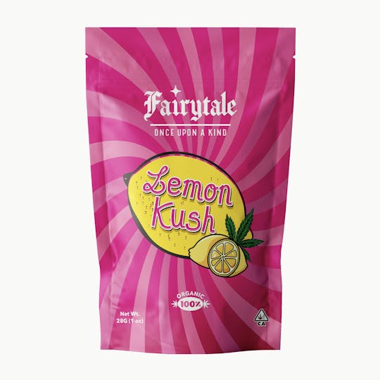 Fairytale - FAIRYTALE | 1 Ounce Lemon Kush Premium (HYBRID) 28% THC - 1