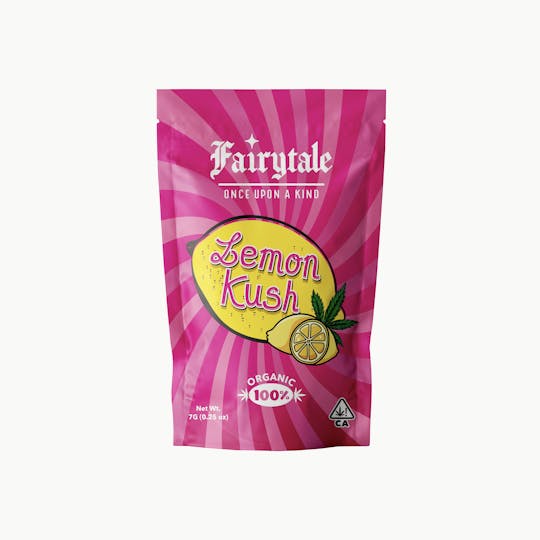 Fairytale - FAIRYTALE | 7 Grams (1/4) Lemon Kush Premium (Hybrid) 28% THC - 1