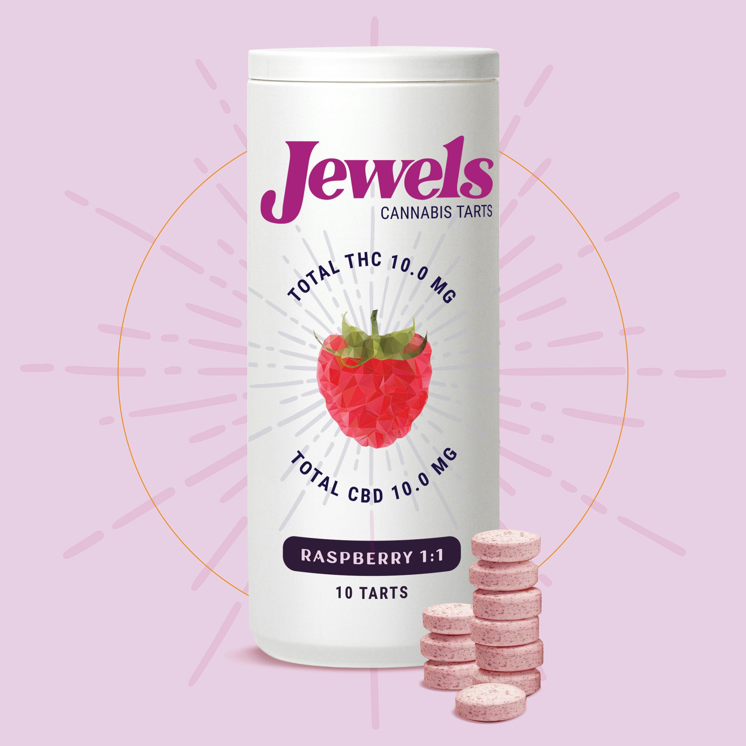 Jewels - Raspberry 1:1 - 1