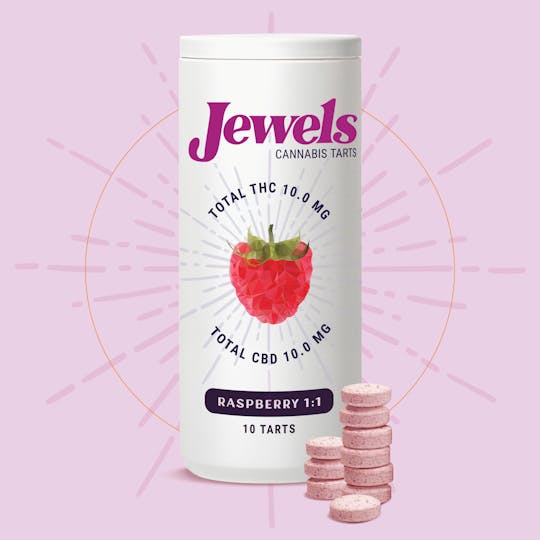 Jewels - Raspberry 1:1 - 1