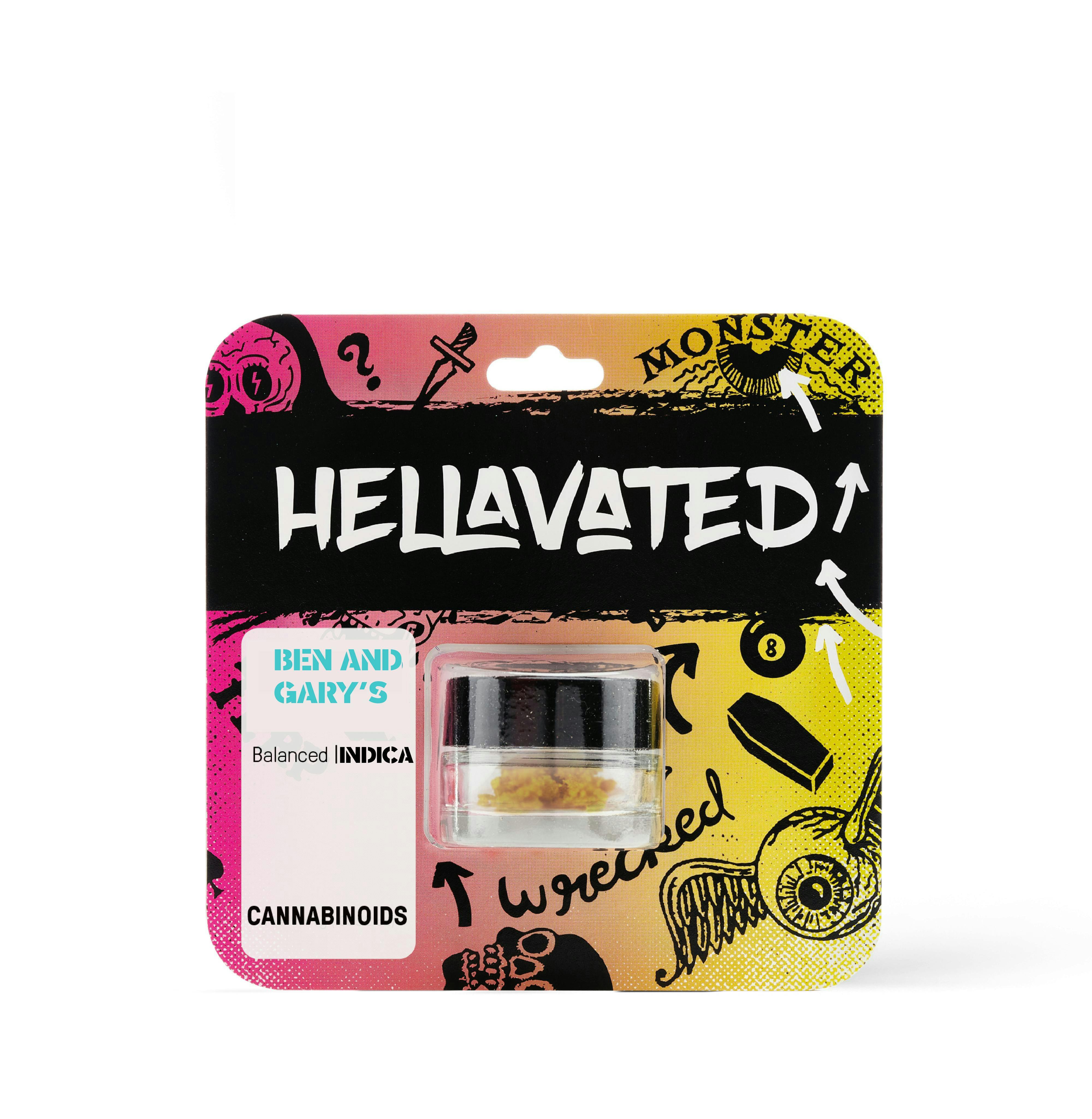 Hellavated - Ben and Gary's Dabz 1g - 1