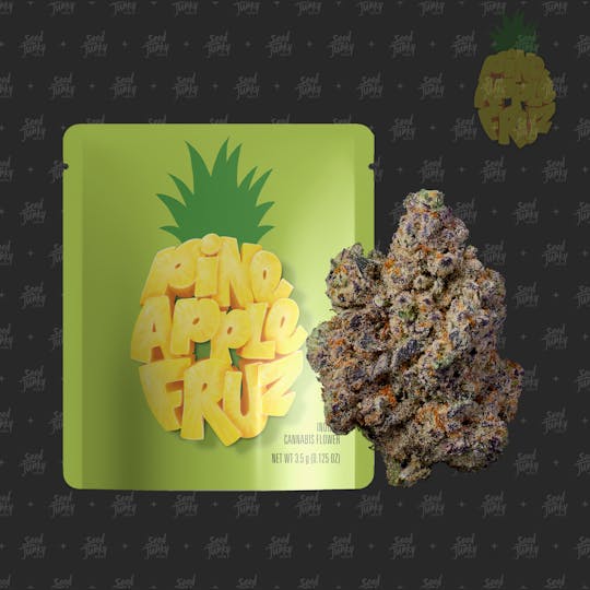 Seed Junky - PINEAPPLE FRUZ 3.5g Smalls - 1