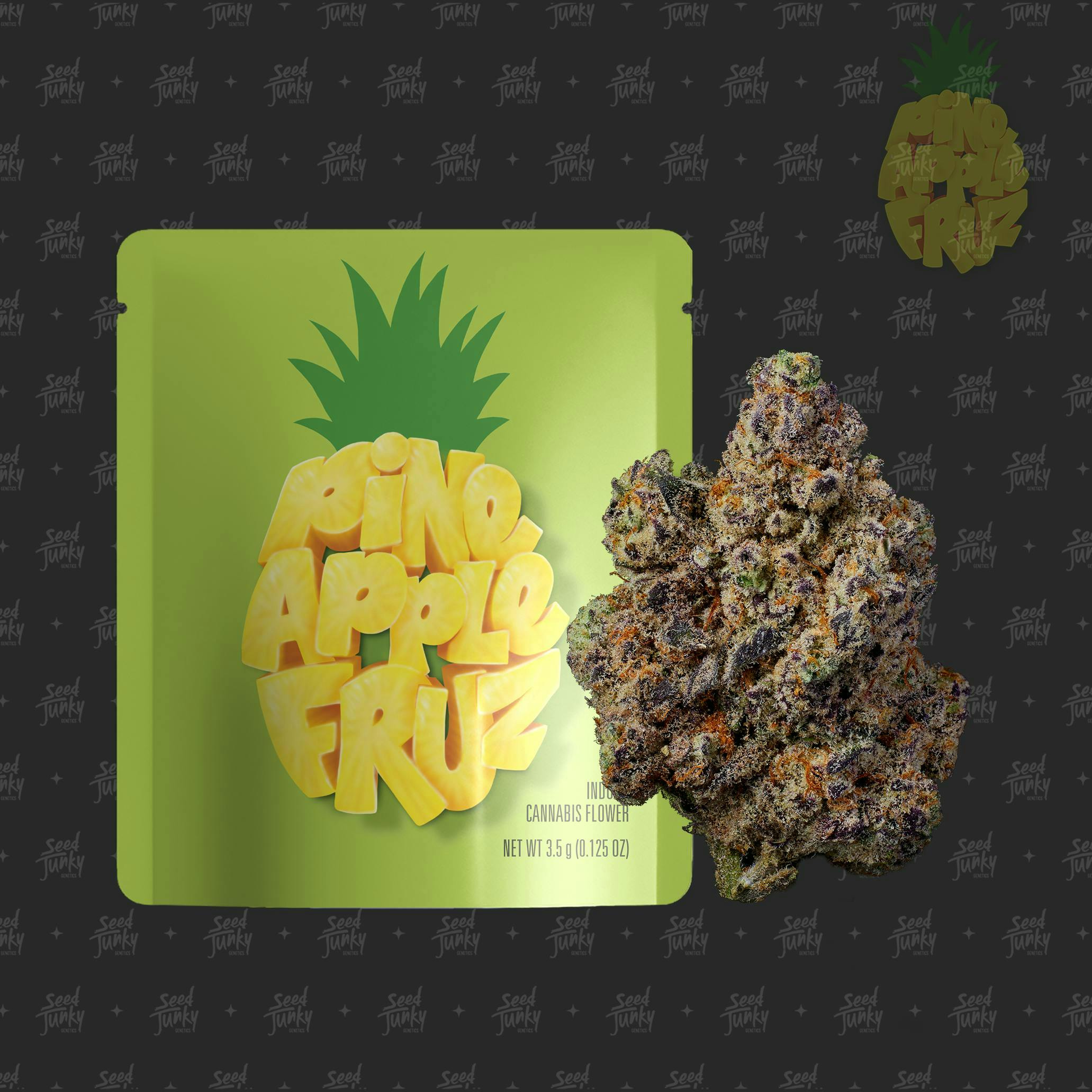 Seed Junky - Seed Junky | Pineapple Fruz | Smalls | 3.5g - 1