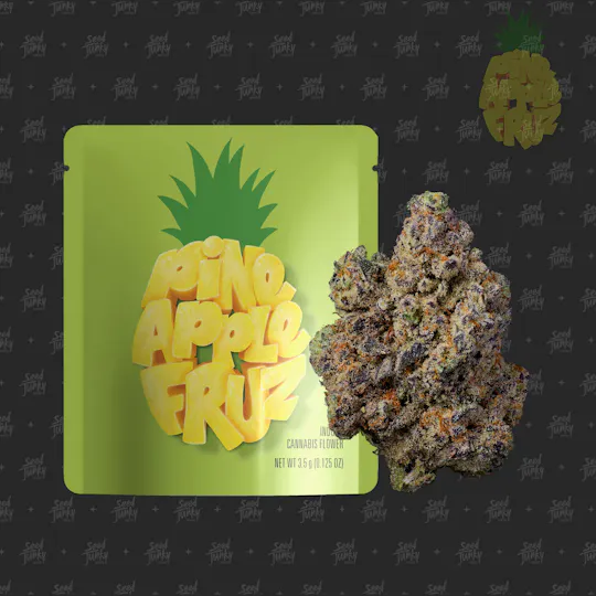 Seed Junky - Seed Junky | Pineapple Fruz | Smalls | 3.5g - 1