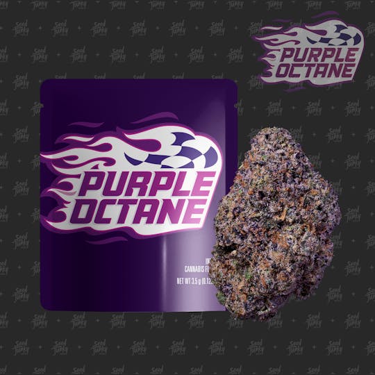 Seed Junky - PURPLE OCTANE 3.5g Smalls - 1
