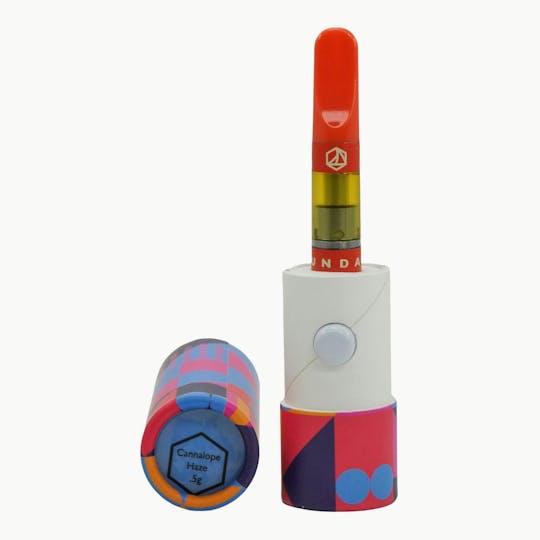 Sunday Extracts - 0.5g Cured Resin Cartridge Cannalope Haze - 1