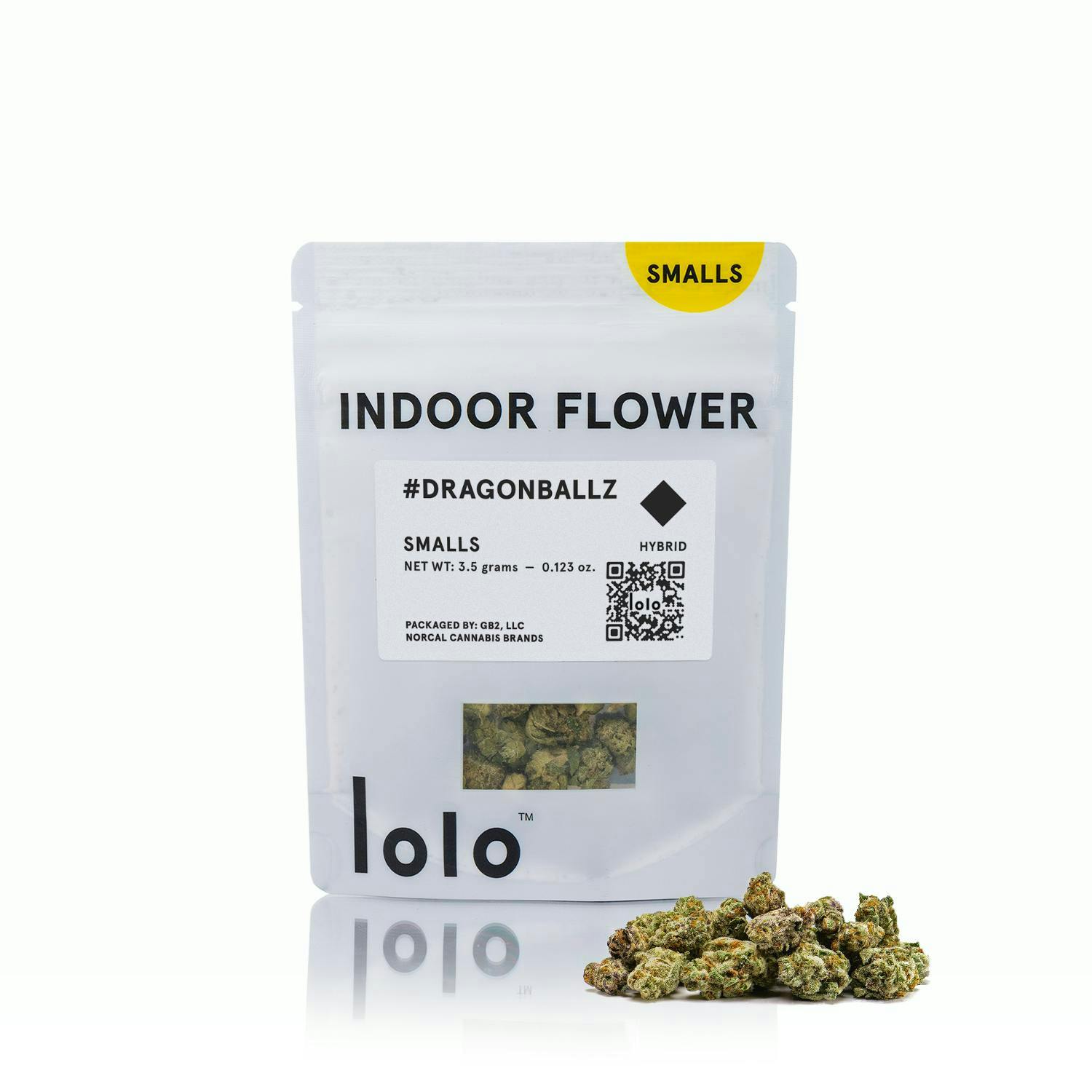 lolo - lolo | #DragonBallZ | Indoor Smalls | 3.5g - 1