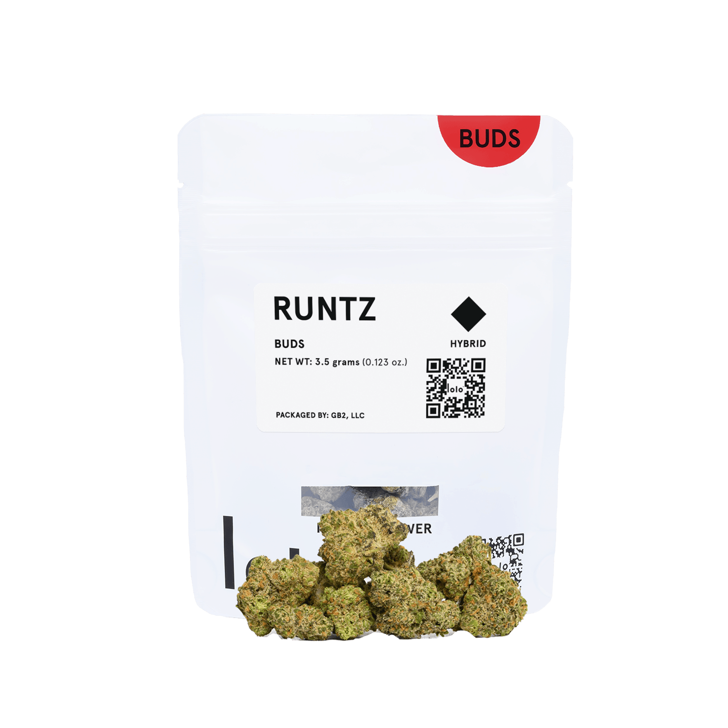 lolo - lolo | Runtz | Indoor Buds | 3.5g - 1