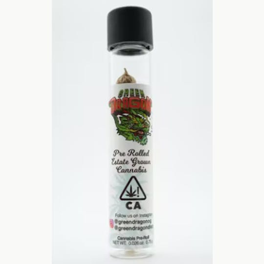 Green Dragon - Green Dragon Joints 1g | The Franchise - 1