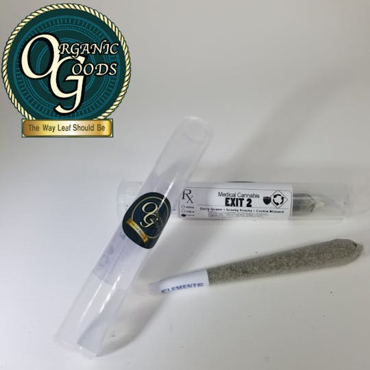 Organic Goods - Exit 2 Pre-Roll - 1