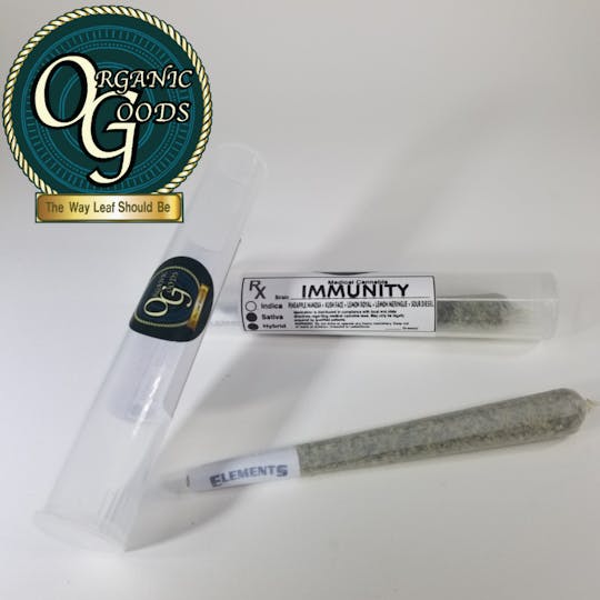 Organic Goods - Immunity Pre-Roll - 1