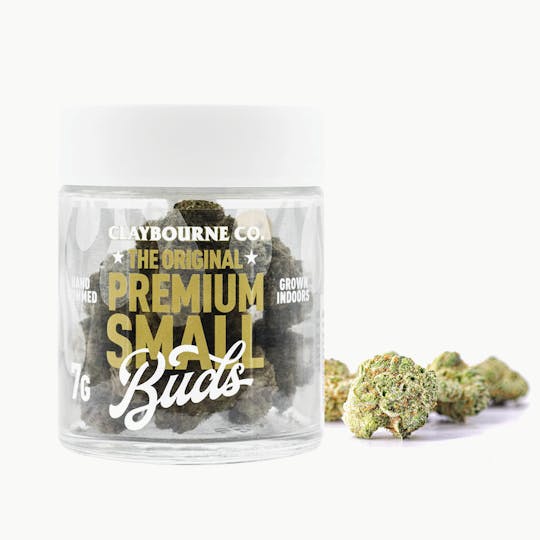 Claybourne Co. - Black Triangle OG (7g) - Small Buds - 1
