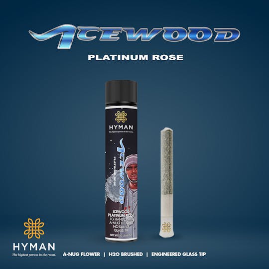 HYMAN - Platinum Rose | 1G Handcraft | HYMAN x Blade Icewood | MED - 1