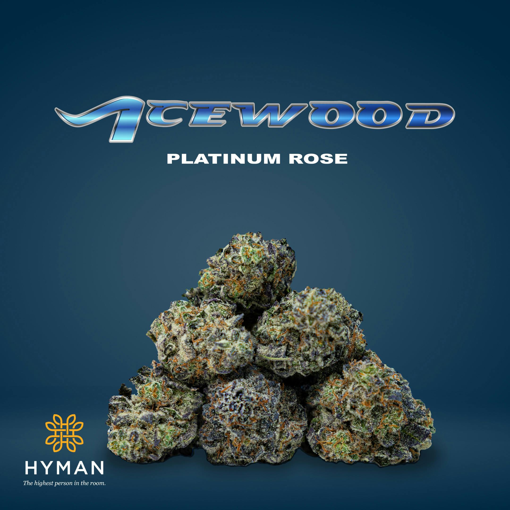 HYMAN - Platinum Rose | 3.5G Pre-Pack | HYMAN x Blade Icewood | MED - 1