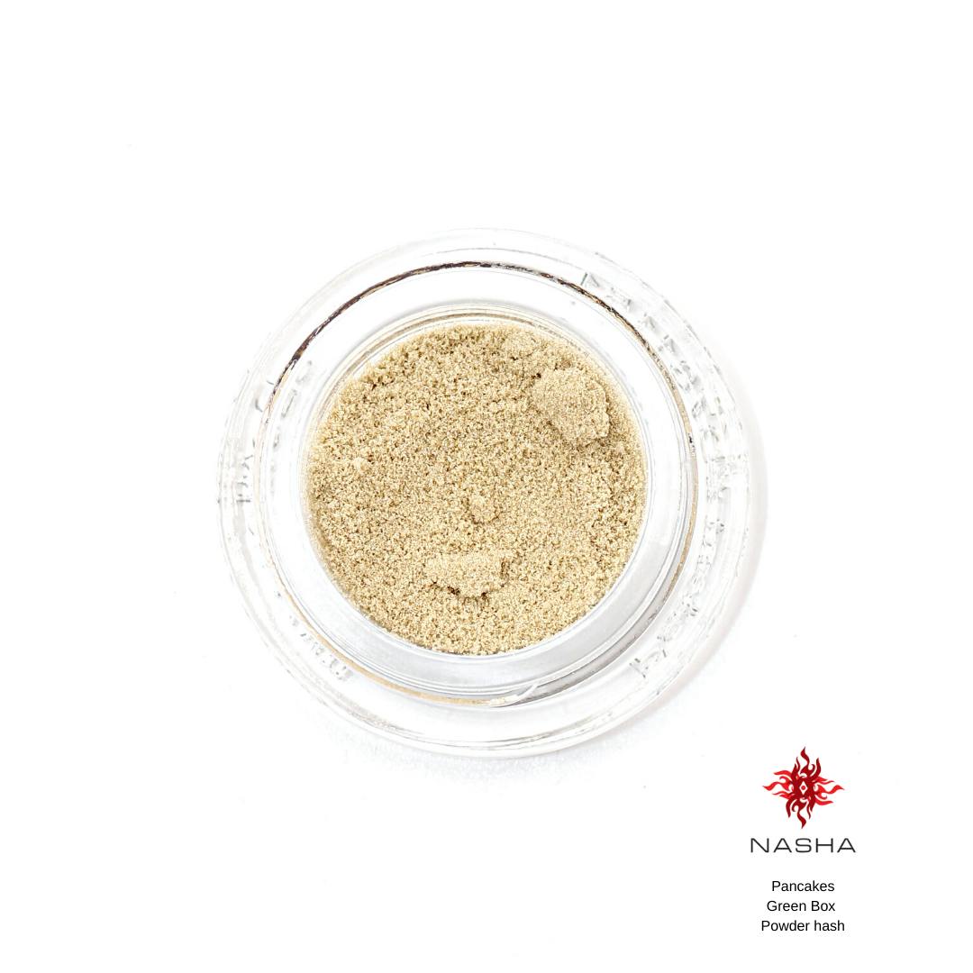 NASHA - Pancakes Green Powder Hash (Sabertooth) - 1