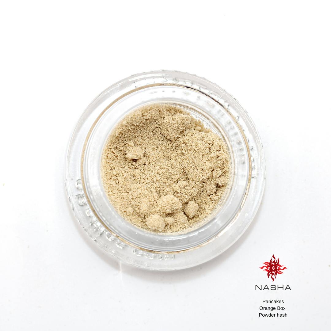 NASHA - Pancakes Orange Powder Hash (Sabertooth) - 1