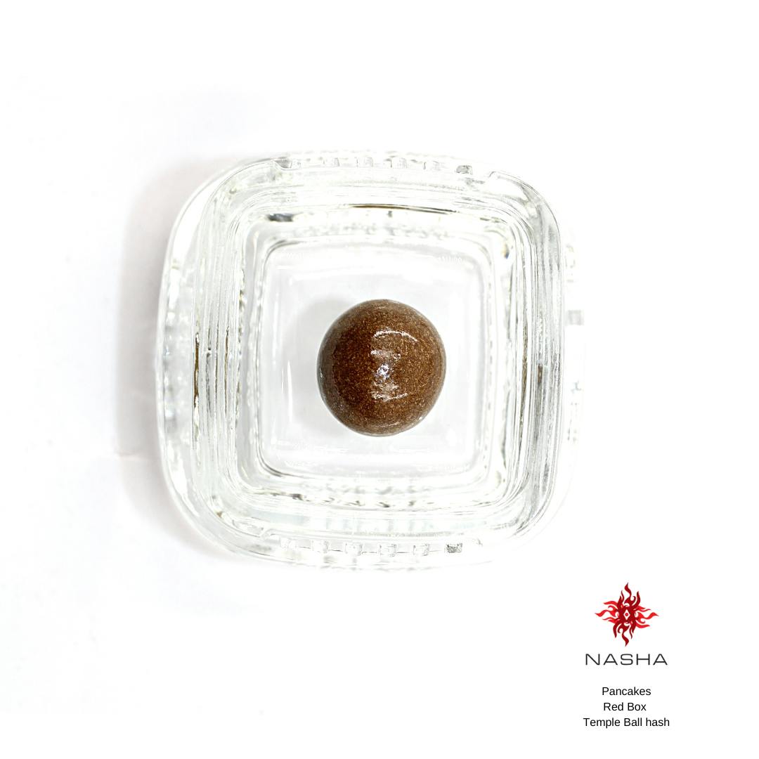 NASHA - Pancakes Red Temple Ball Hash (Sabertooth) - 1