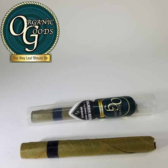Organic Goods - Salmon River King Palm 1.5g - 1