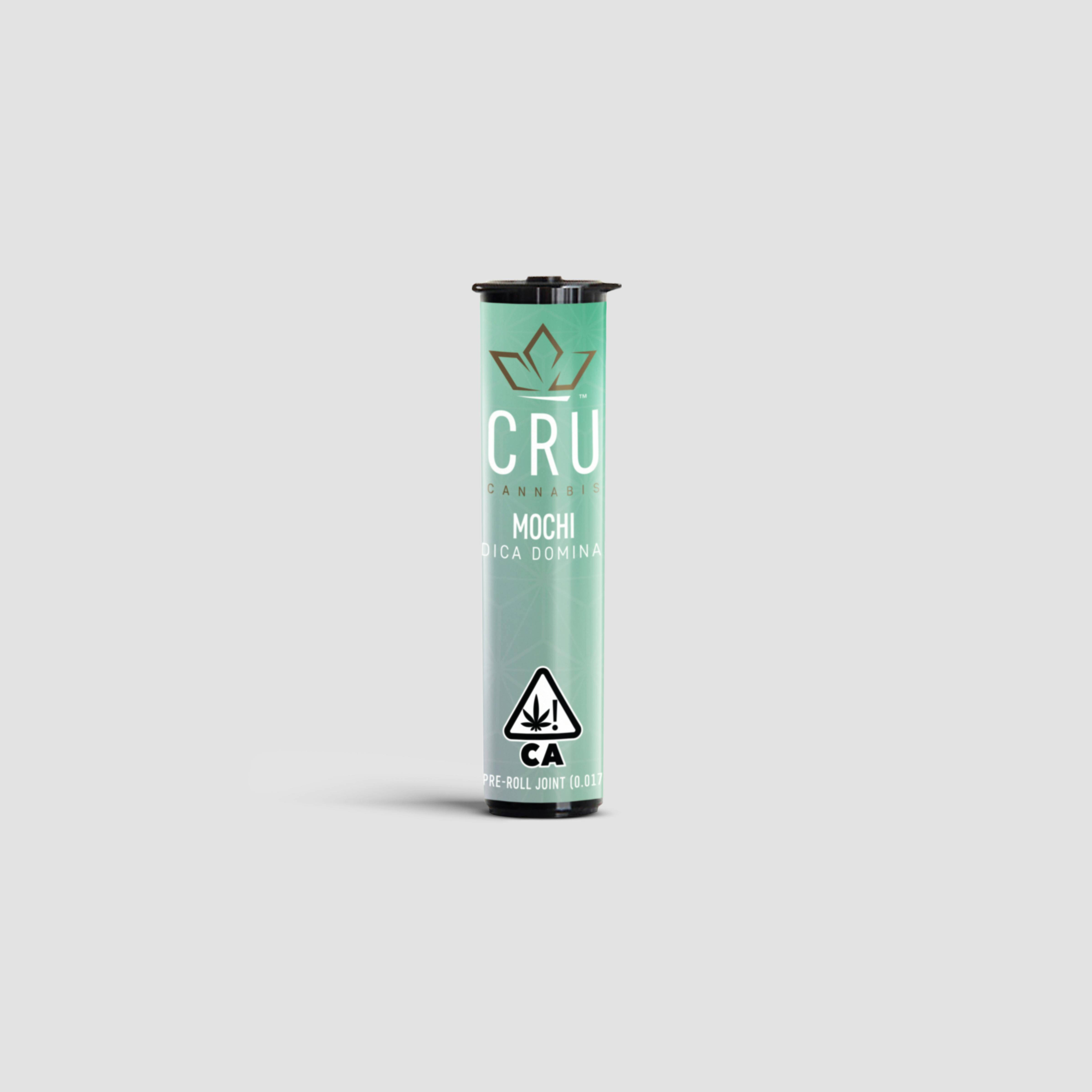 CRU Cannabis - Mochi (0.5G Pre-Roll) - 1