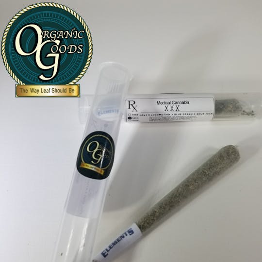 Organic Goods - XXX Pre-Roll - 1