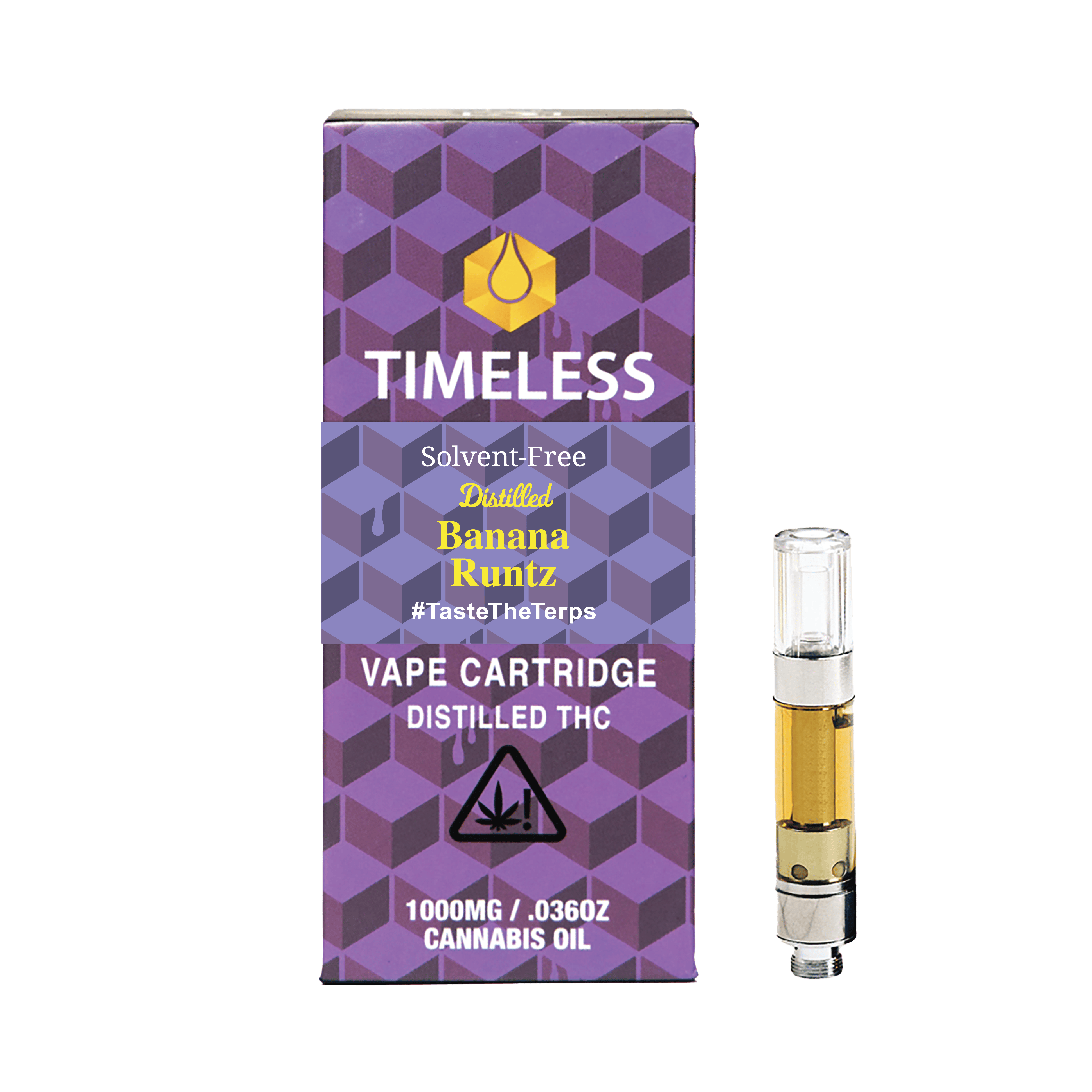 Timeless Vapes - Banana Runtz | REST Cartridge | 1g - 1