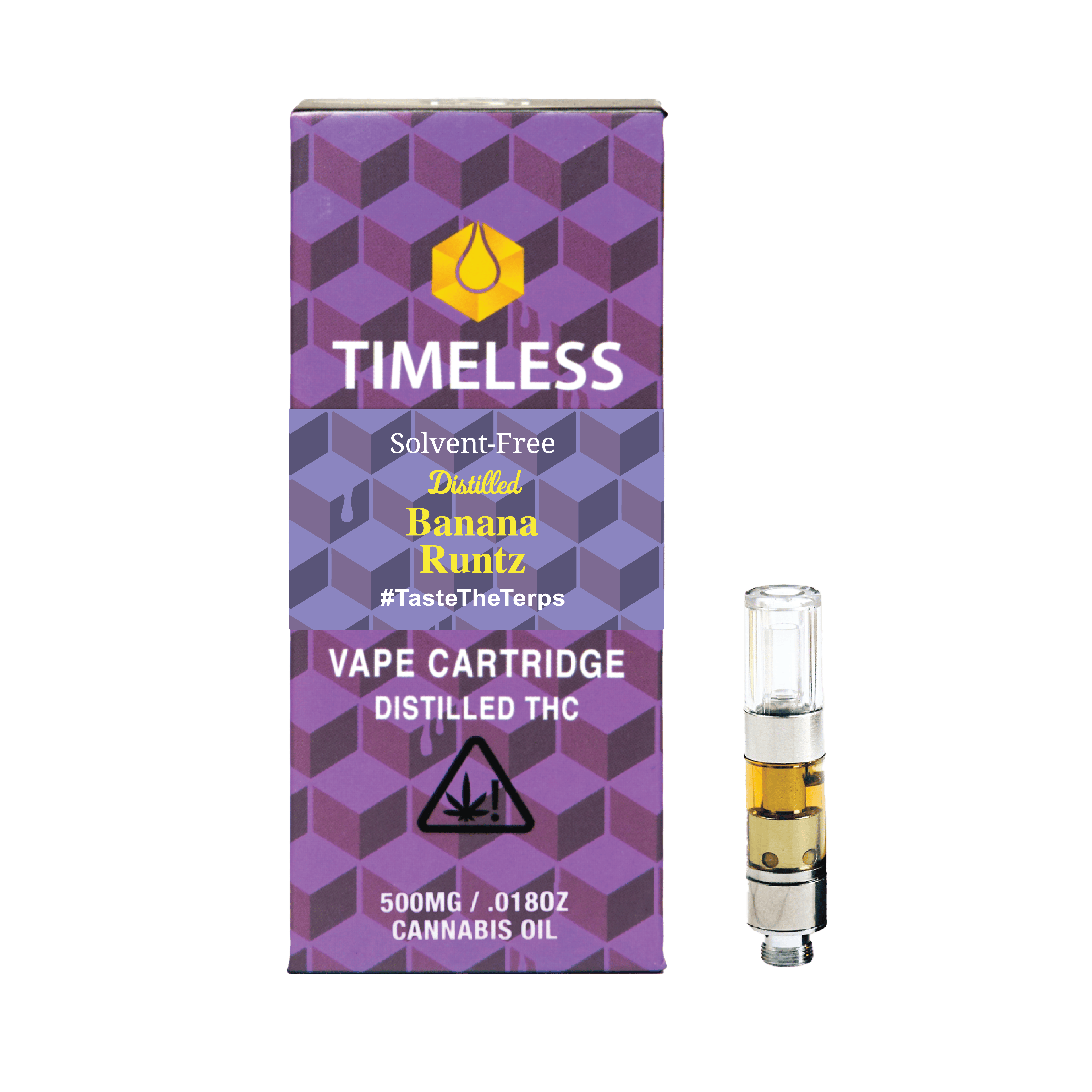 Timeless Vapes - Banana Runtz | REST Cartridge | 0.5g - 1