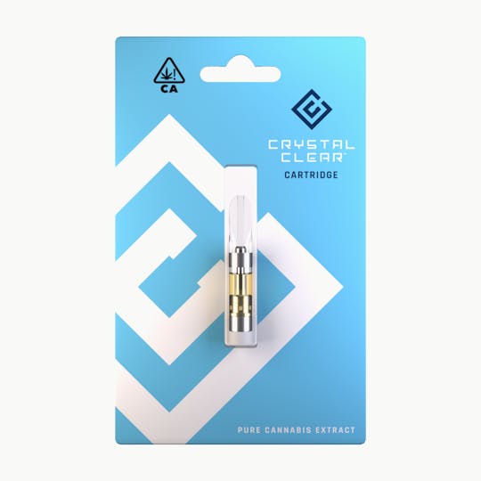 Crystal Clear - Gusherz - 0.5g Cartridge - 1