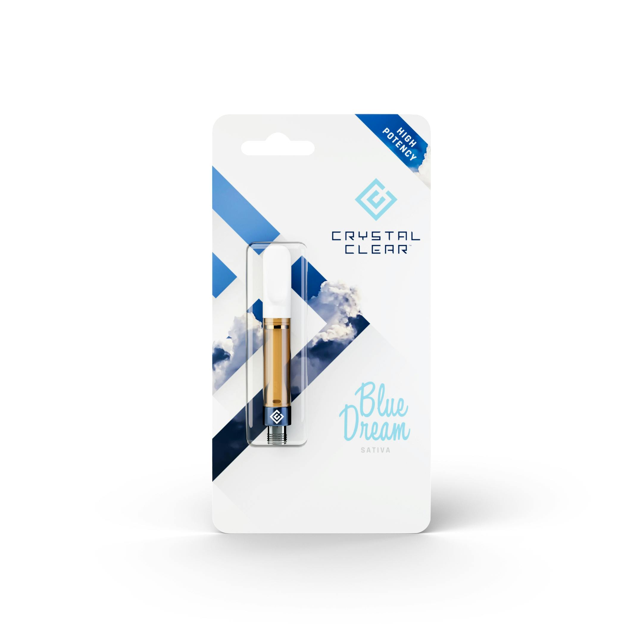Crystal Clear - Blue Dream | Cartridge | 1g - 1
