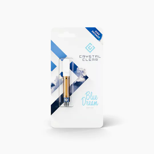 Crystal Clear - Blue Dream | Cartridge | 1g - 1