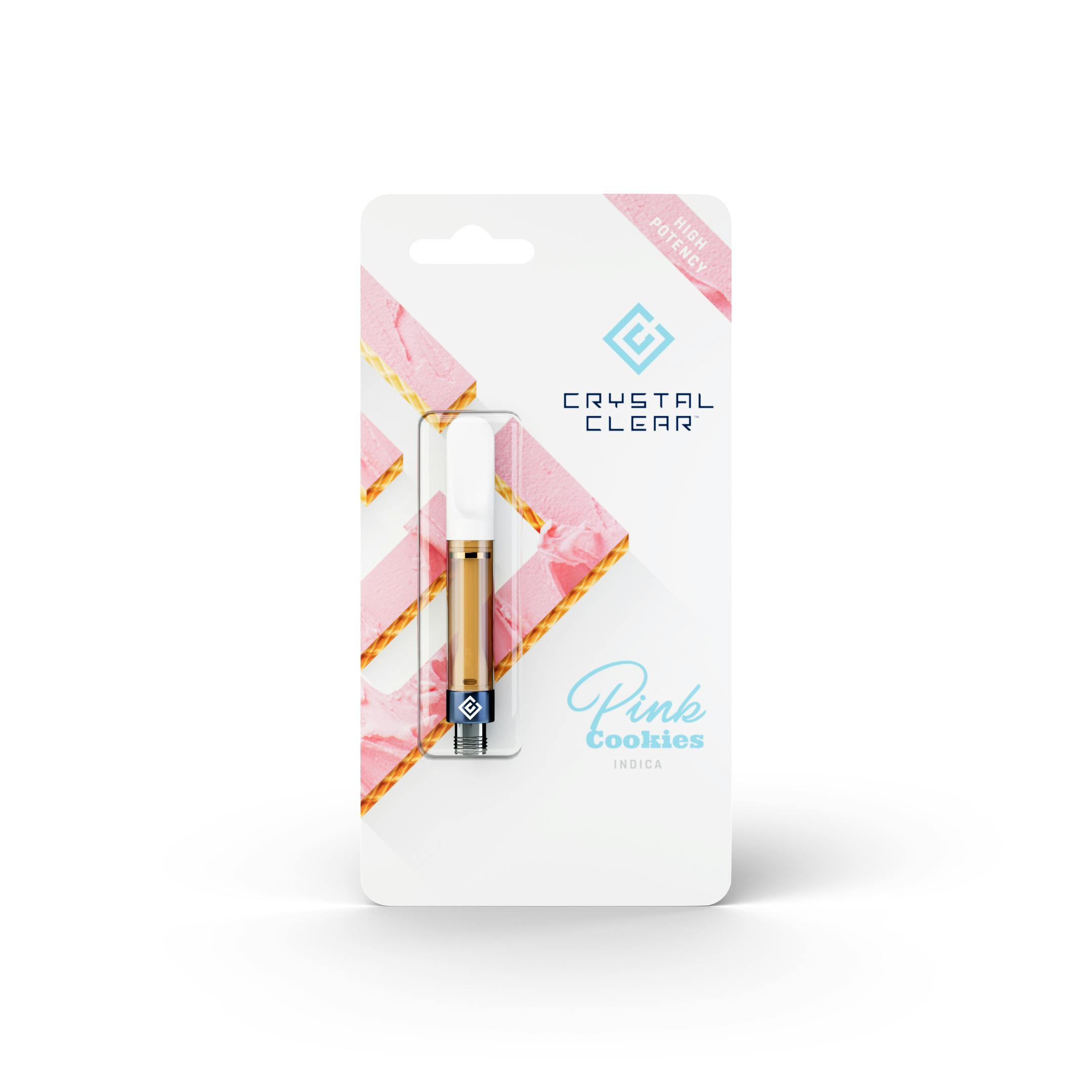 Crystal Clear - Pink Cookies | Cartridge | 1g - 1