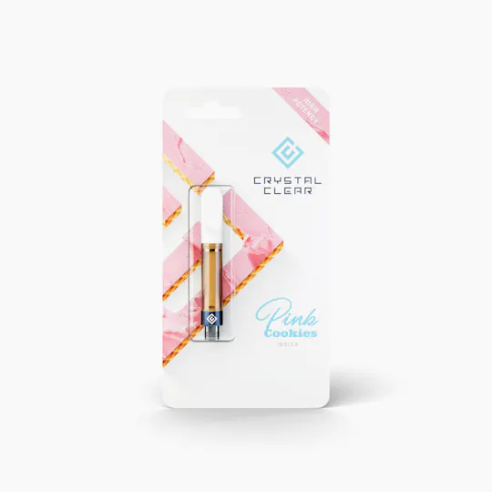 Crystal Clear - Pink Cookies | Cartridge | 1g - 1