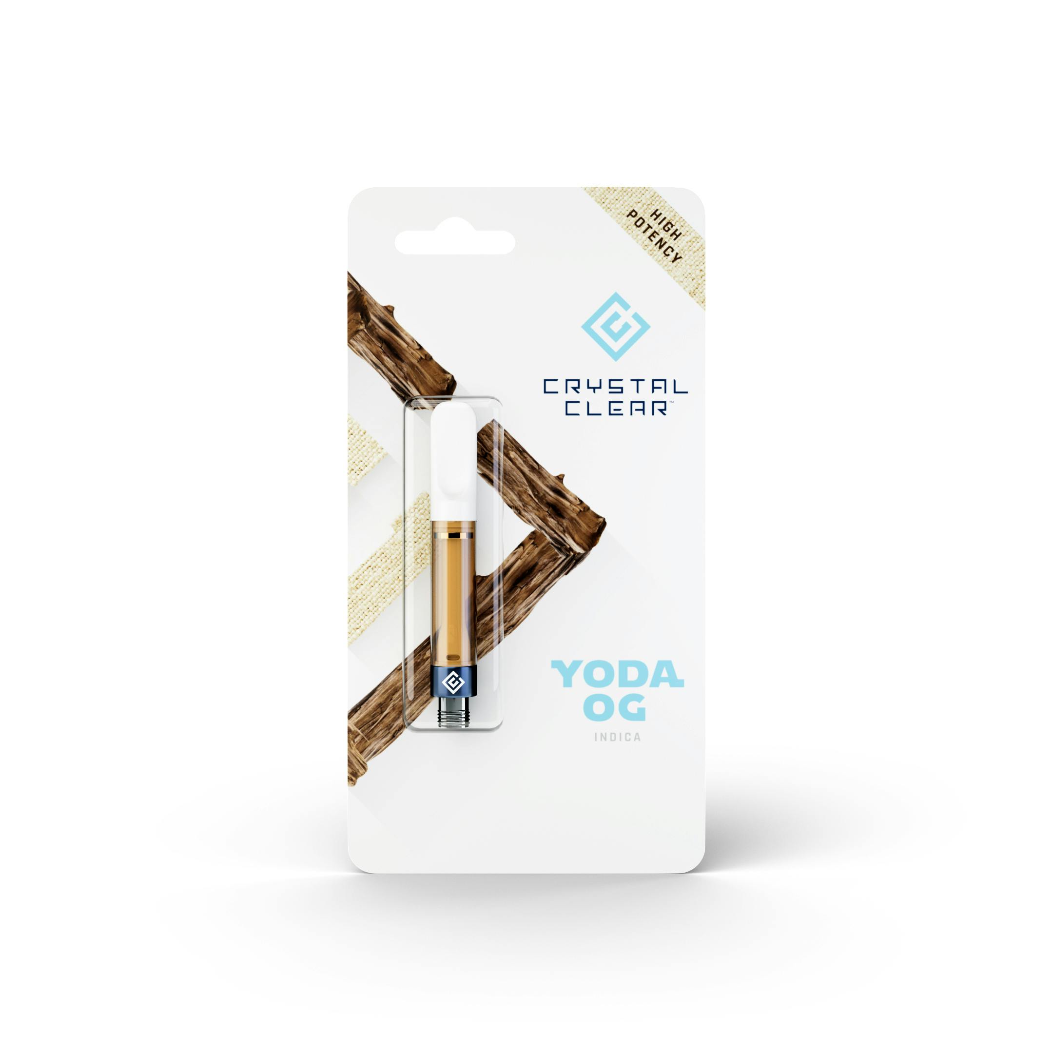 Crystal Clear - Yoda OG | Cartridge | 1g - 1
