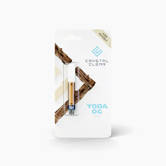 Crystal Clear - Yoda OG | Cartridge | 1g - 1