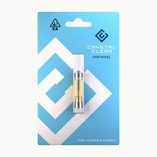 Crystal Clear - Gusherz - 1g Cartridge - 1